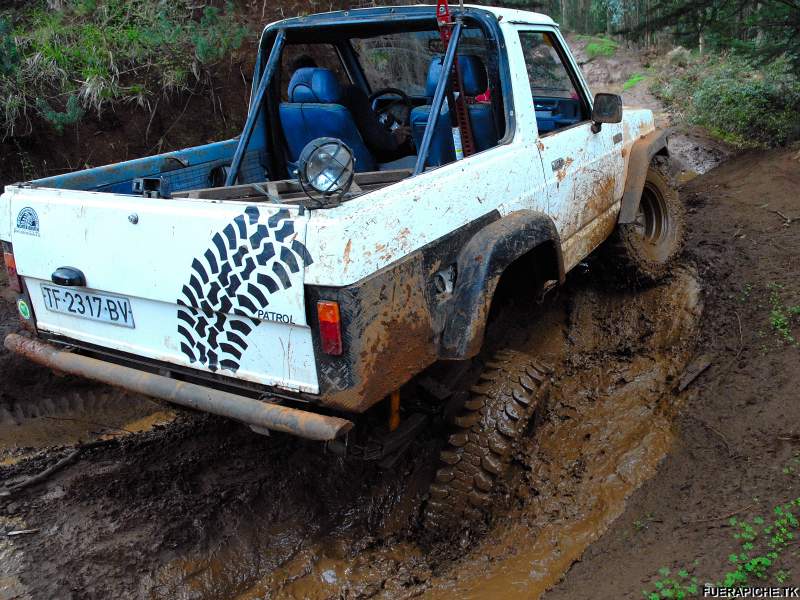 Nissan Patrol preparado 4x4